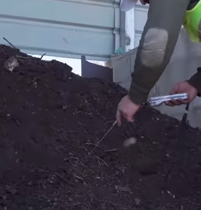 مشروع فصل النفايات العضوية في عصيرة الشمالية