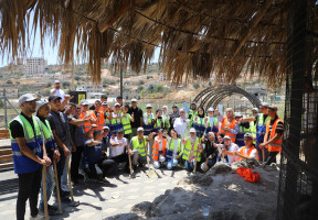 الاتحاد الفلسطيني للهيئات المحلية ينظم تدريبًا شبابيًا في دورا حول البيئة وأهداف التنمية المستدامة
