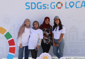 فعالية "بناء الغد: أطفال من أجل التنمية المستدامة".