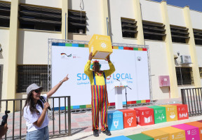 فعالية "بناء الغد: أطفال من أجل التنمية المستدامة".