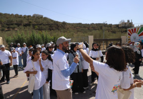 فعالية "بناء الغد: أطفال من أجل التنمية المستدامة".