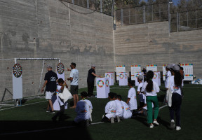 فعالية "بناء الغد: أطفال من أجل التنمية المستدامة".