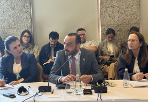 مشاركة فلسطينية فاعلة للاتحاد الفلسطيني للهيئات المحلية في المنتدى الحضري لاتحاد بلديات مرمرة MARUF&rsquo;25