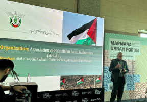 مشاركة فلسطينية فاعلة للاتحاد الفلسطيني للهيئات المحلية في المنتدى الحضري لاتحاد بلديات مرمرة MARUF&rsquo;25