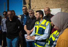 الاتحاد الفلسطيني للهيئات المحلية يدعم تطوير "مسار النبي نوح" في دورا كنموذج للتنمية القائمة على الهوية