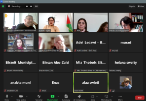 اتحاد الهيئات المحلية يعقد برنامجًا تدريبيًا لتعزيز قدرات الهيئات المحلية في إدارة التراث المحلّي