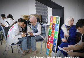 الاتحاد الفلسطيني للهيئات المحلية ينظم تدريبًا شبابيًا في دورا حول البيئة وأهداف التنمية المستدامة