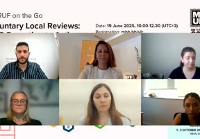 اتحاد الهيئات المحلية ينظم ندوة افتراضية دولية حول التقارير الطوعية المحلية