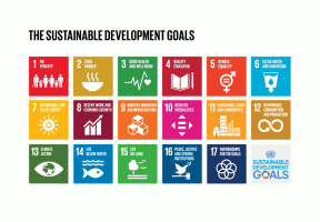 هل تعرفون جميع أهداف التنمية المستدامة؟