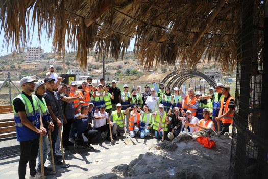 الاتحاد الفلسطيني للهيئات المحلية ينظم تدريبًا شبابيًا في دورا حول البيئة وأهداف التنمية المستدامة