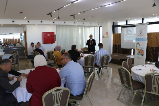 اتحاد الهيئات المحلية يعقد تدريبًا حول أهداف التنمية المستدامة المتعلقة بالتعاون اللامركزي والحوكمة