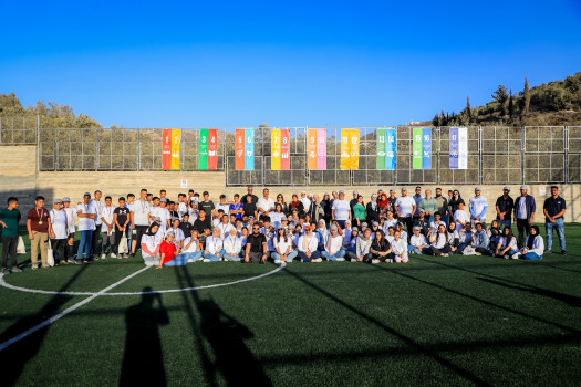 فعالية "بناء الغد: أطفال من أجل التنمية المستدامة".