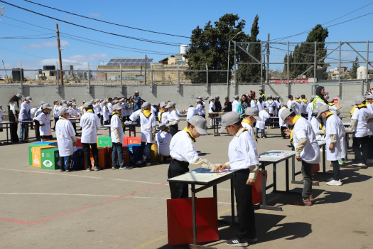 نشاط &ldquo;أطفال من أجل التنمية المستدامة&rdquo;